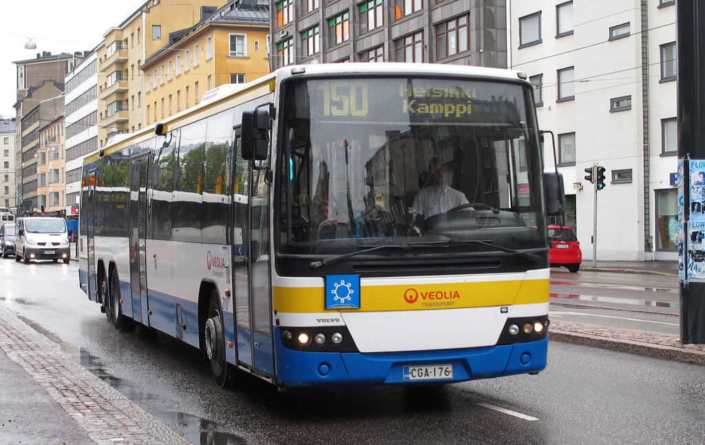 Finland, Volvo 8700BLE # 210