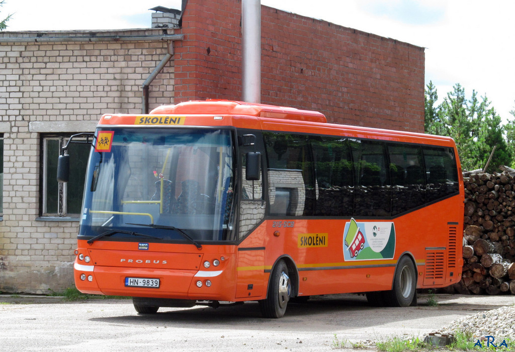 Latvia, BMC Probus 215-SCB # HN-9839