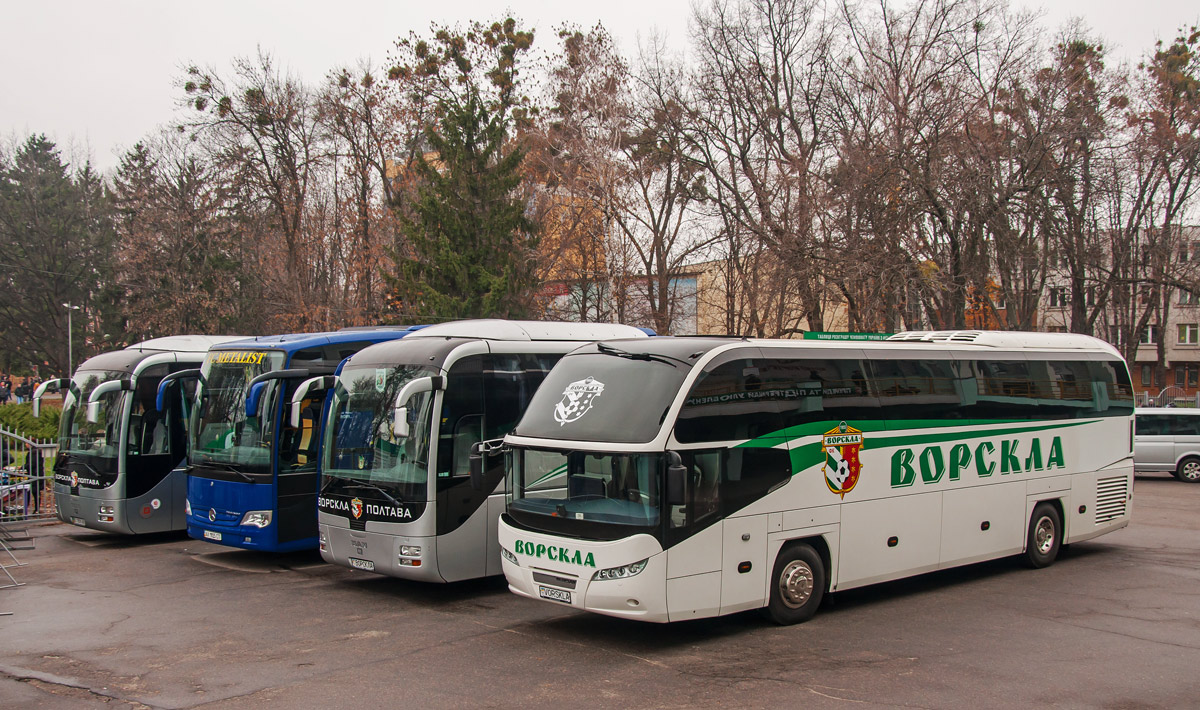 Poltava region, Neoplan P14 N1216HD Cityliner HD # VORSKLA; Poltava region — Poltava, different photos
