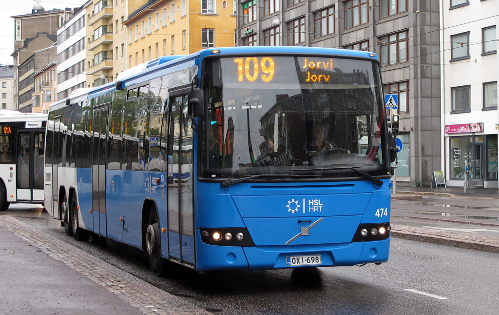Finland, Volvo 8700BLE # 474