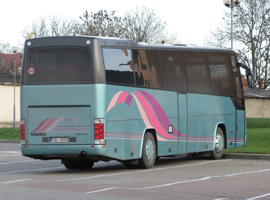 Latvia, Drögmöller EuroComet (Volvo B12-600) # HO-9005