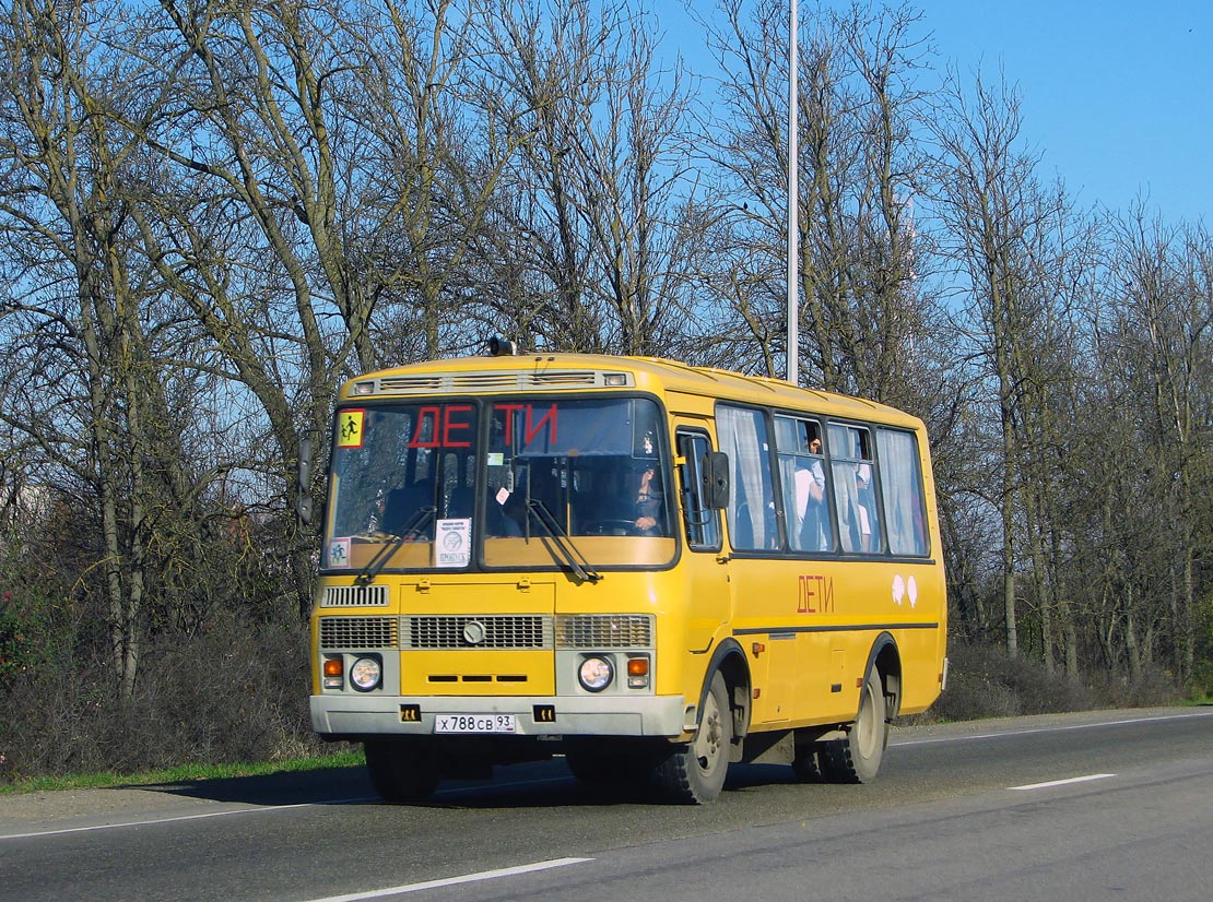 Krasnodar region, PAZ-32053-70 # Х 788 СВ 93