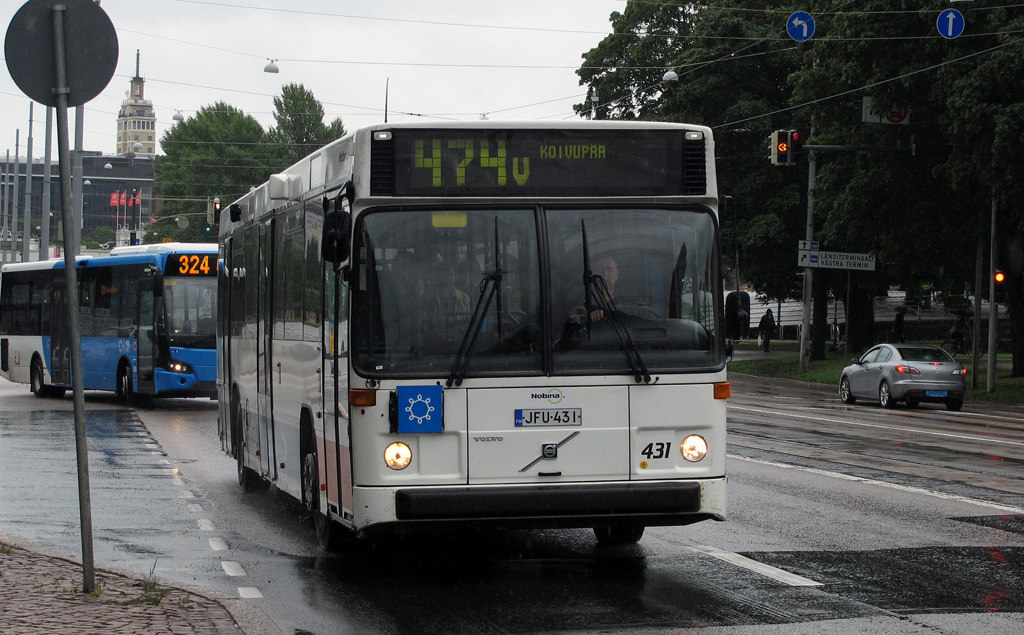 Finland, Volvo City L # 431