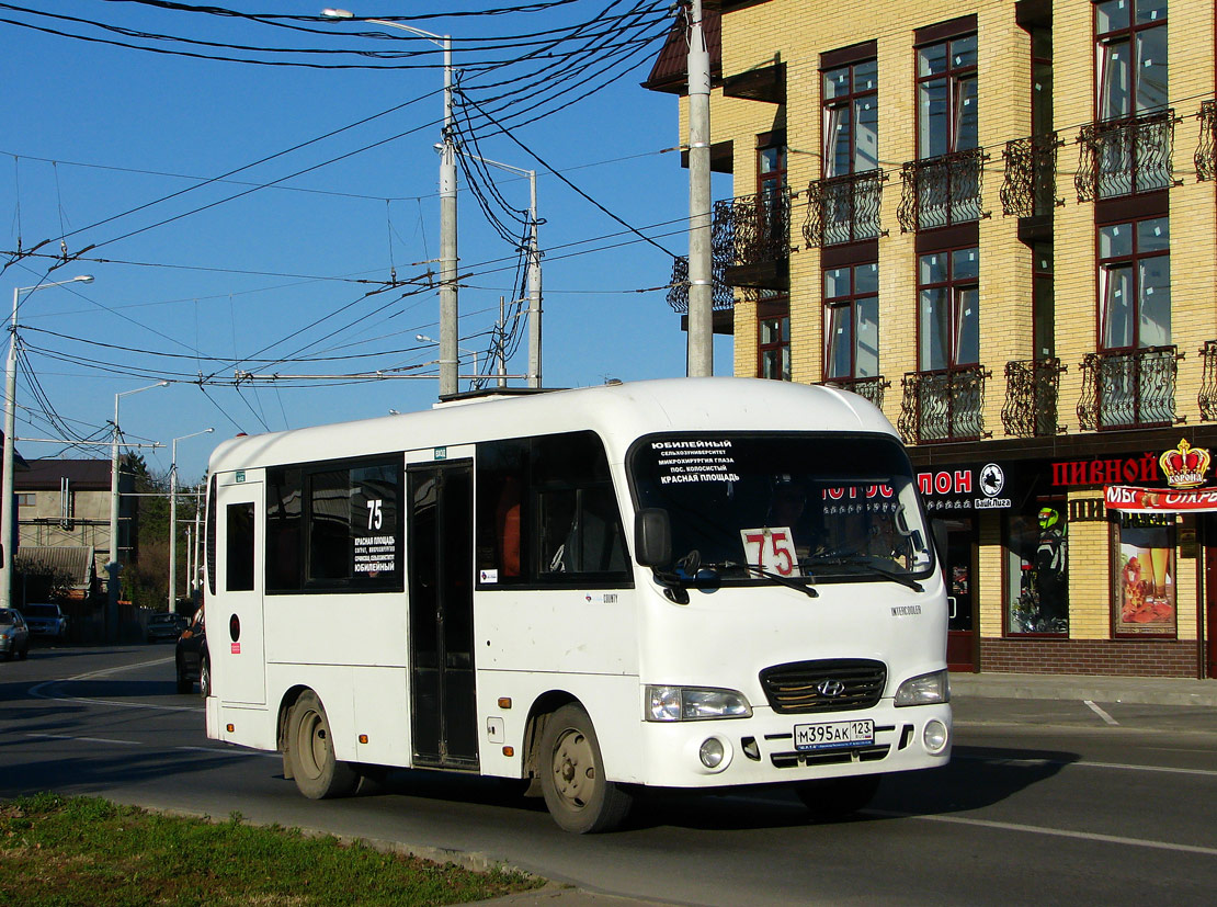 Krasnodar region, Hyundai County SWB C08 (TagAZ) # М 395 АК 123