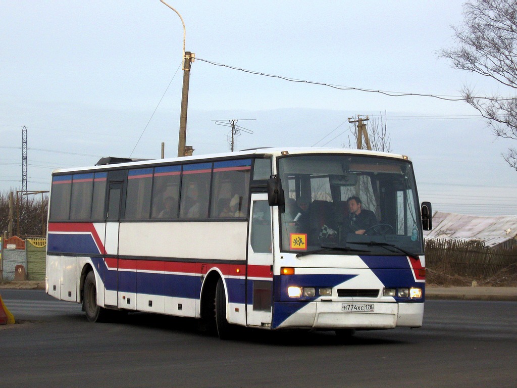 Saint Petersburg, Ajokki Victor # Н 774 ХС 178