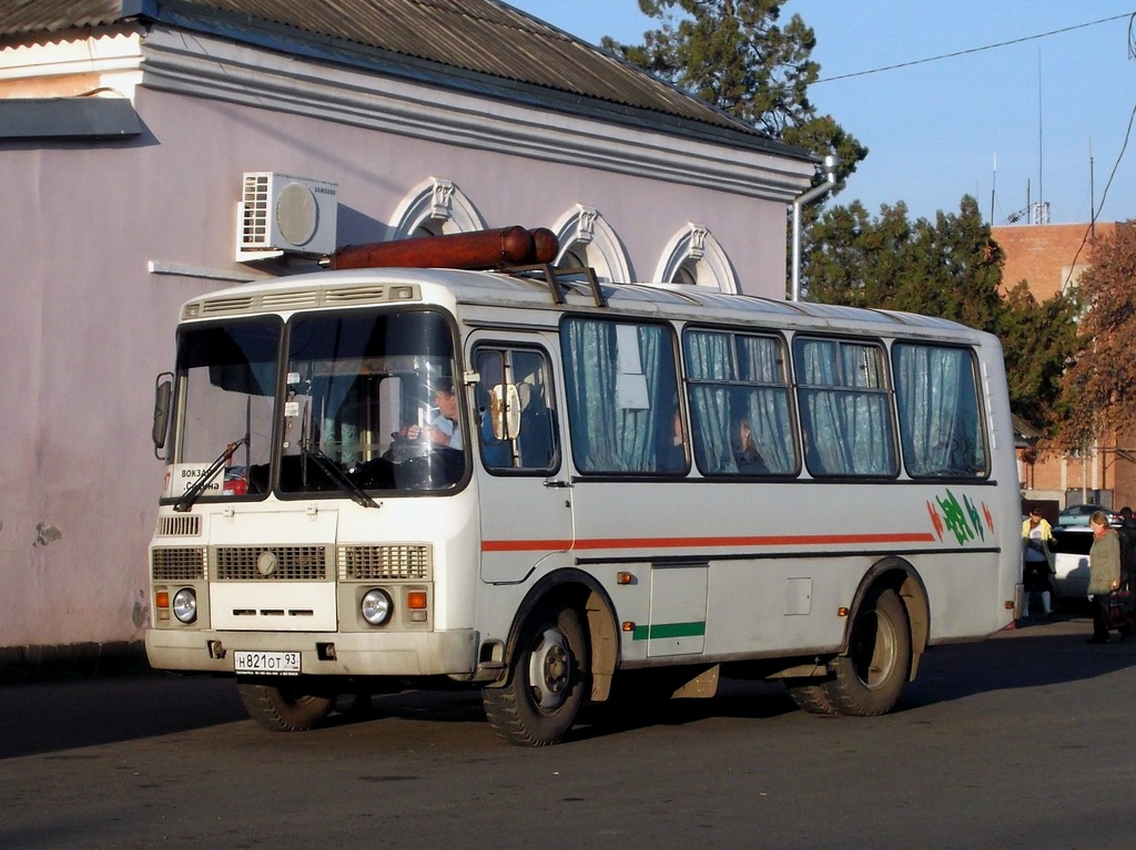 Krasnodar region, PAZ-32054 # Н 821 ОТ 93
