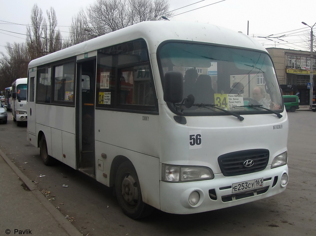 Rostov region, Hyundai County LWB C09 (TagAZ) # 56