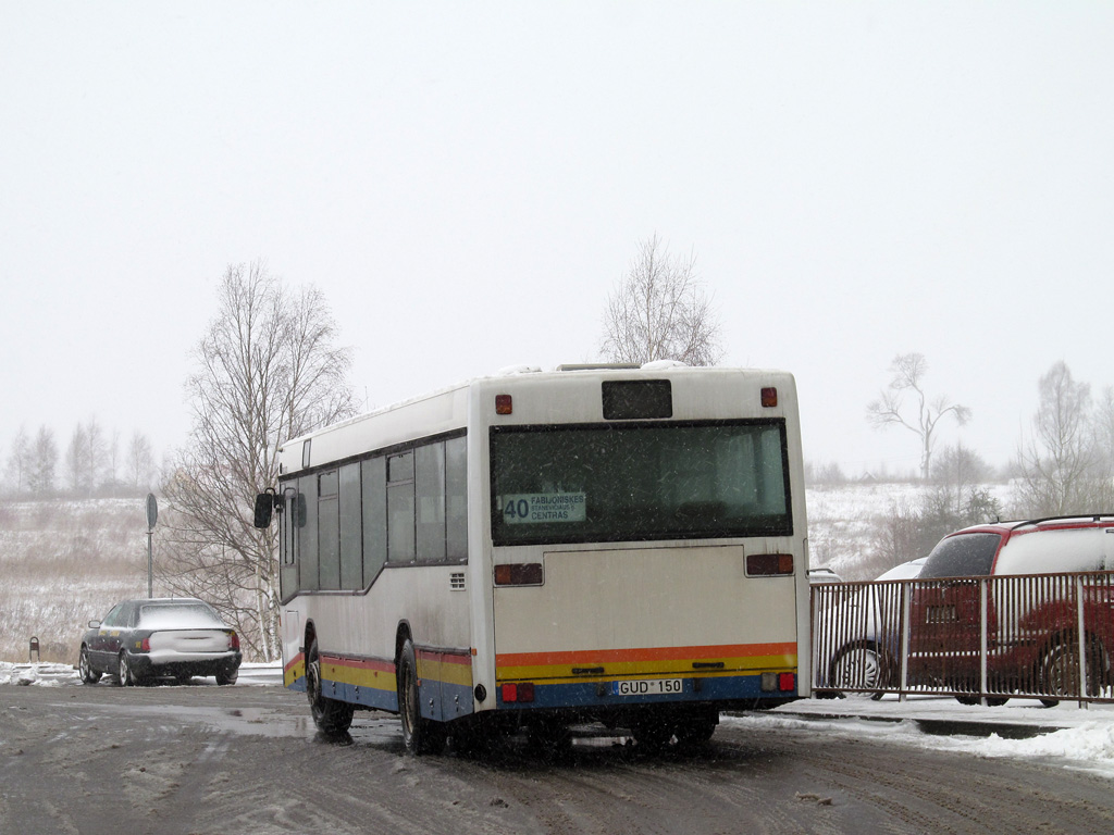 Lithuania, Mercedes-Benz O405N2 # GUD 150