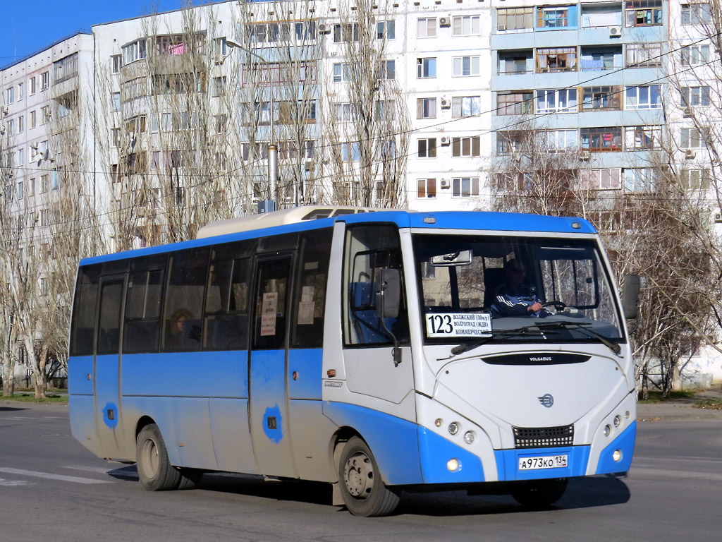 Volgograd region, Volgabus-4298 # А 973 КО 134