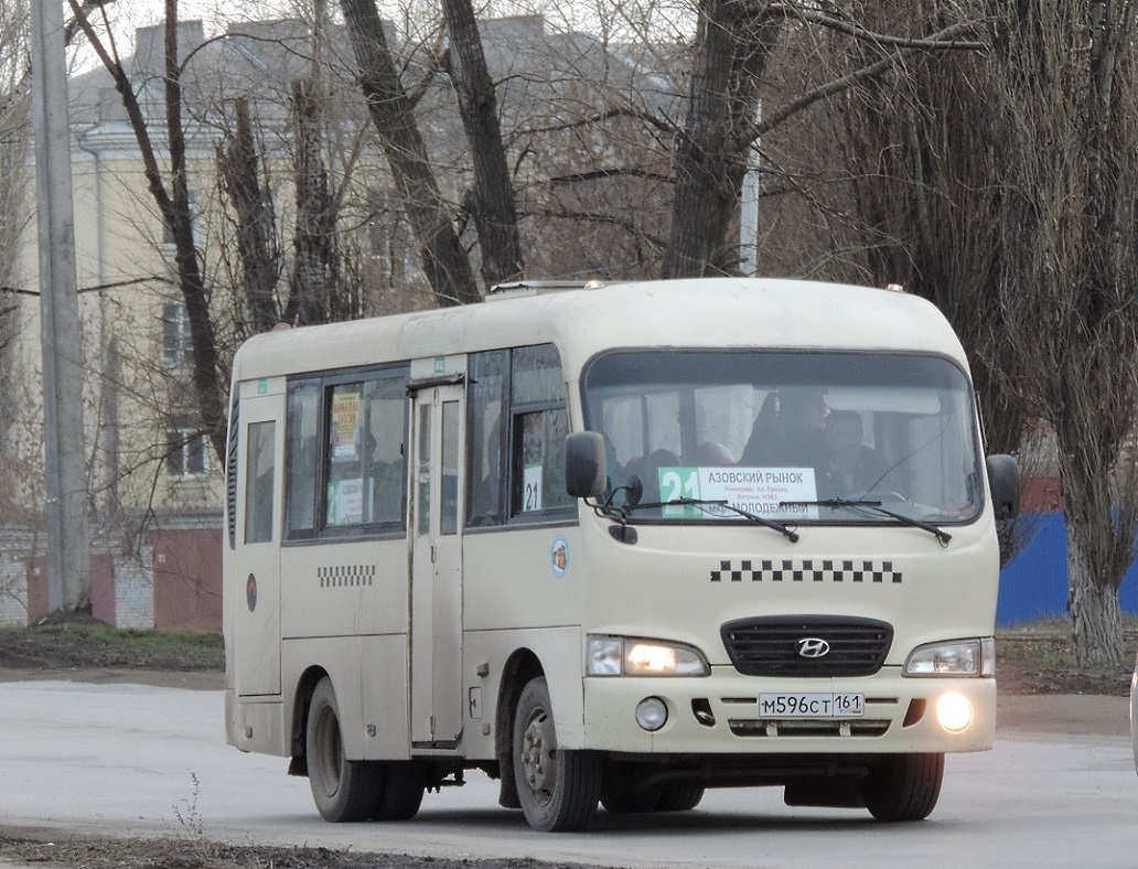 Rostov region, Hyundai County SWB C08 (RZGA) # М 596 СТ 161