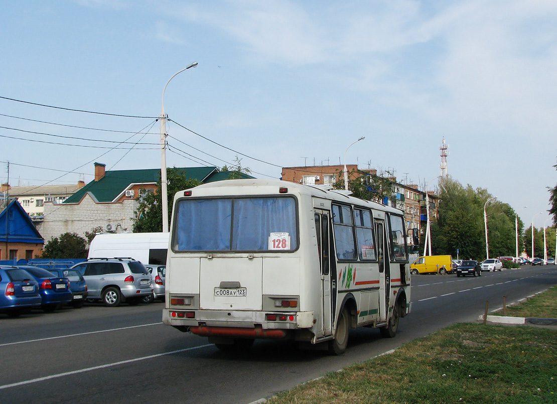 Krasnodar region, PAZ-32054 # С 008 АУ 123