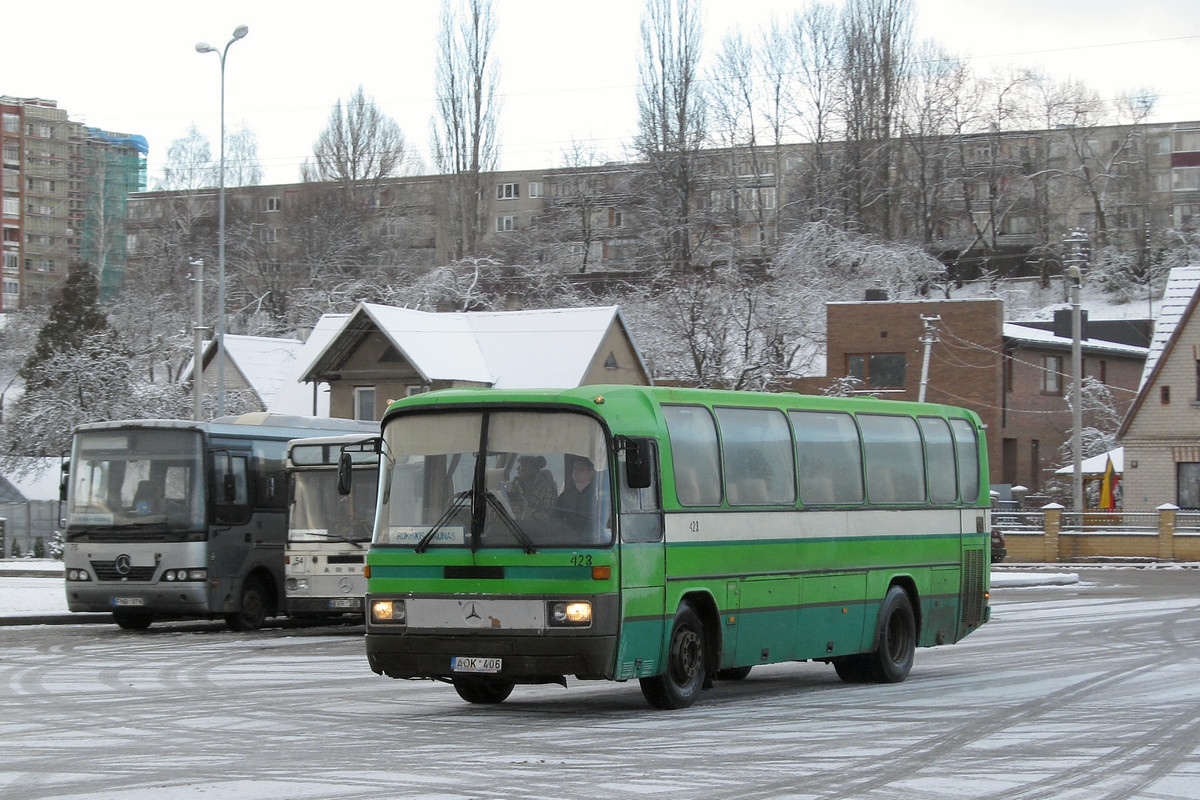 Lithuania, Mercedes-Benz O303-11ÜHE # 423