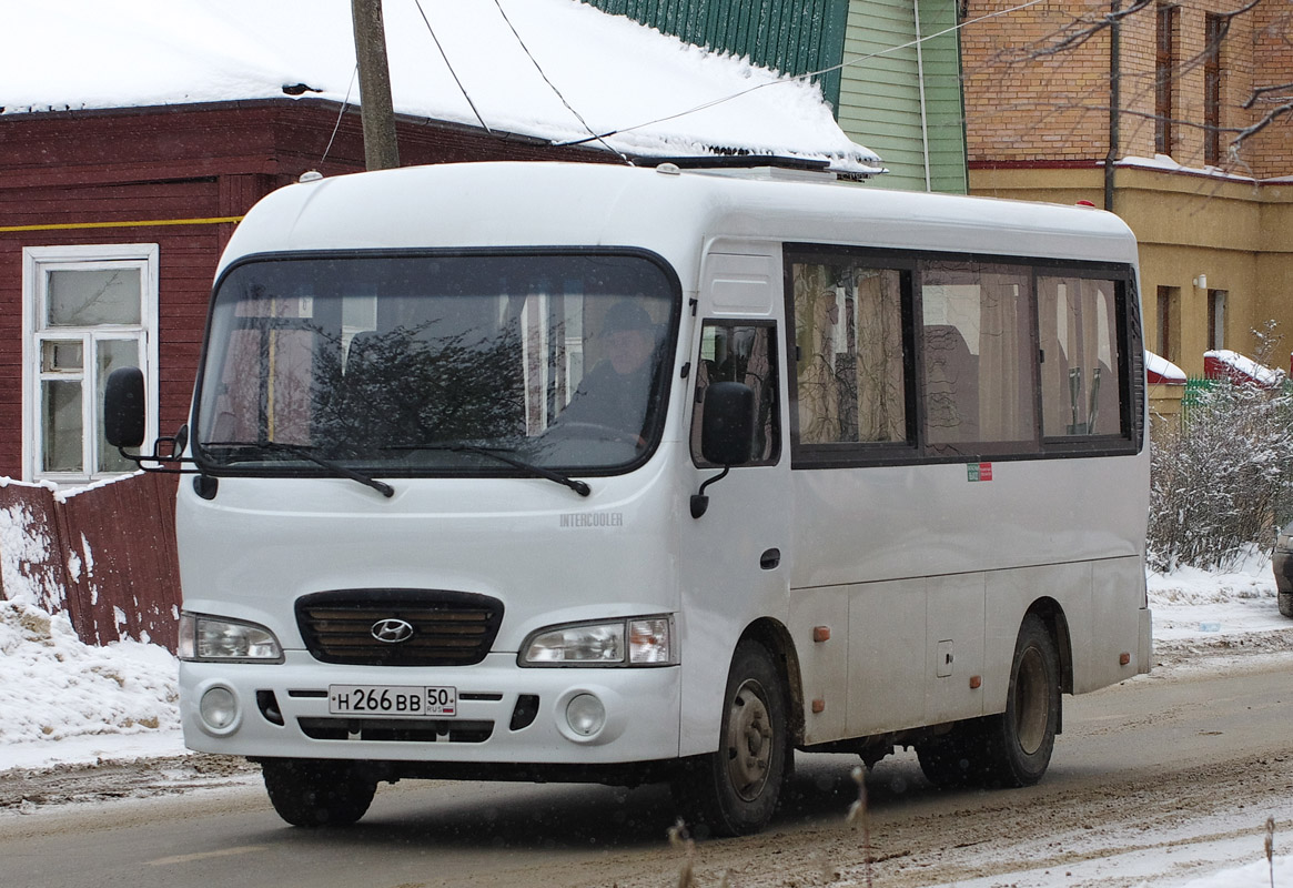 Moscow region, Hyundai County SWB (All TagAZ buses) # Н 266 ВВ 50