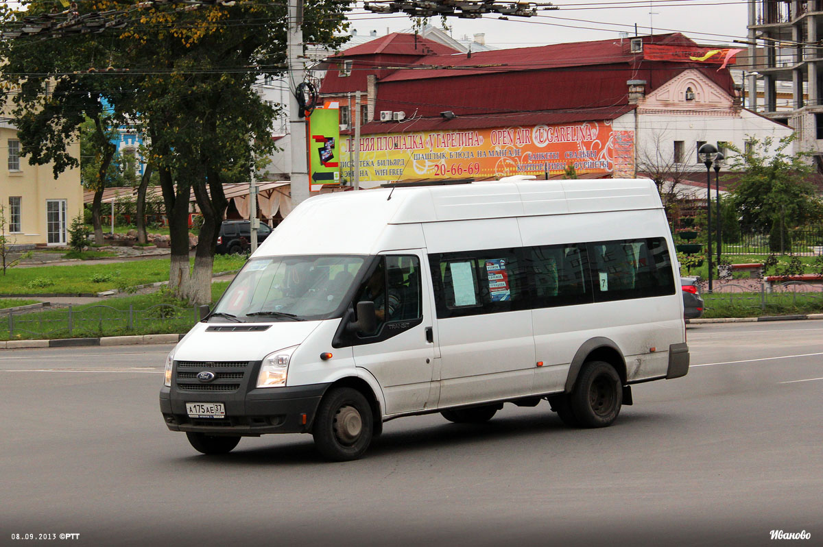 Ivanovo region, Imya-M-3006 (Z9S) (Ford Transit) # А 175 АЕ 37