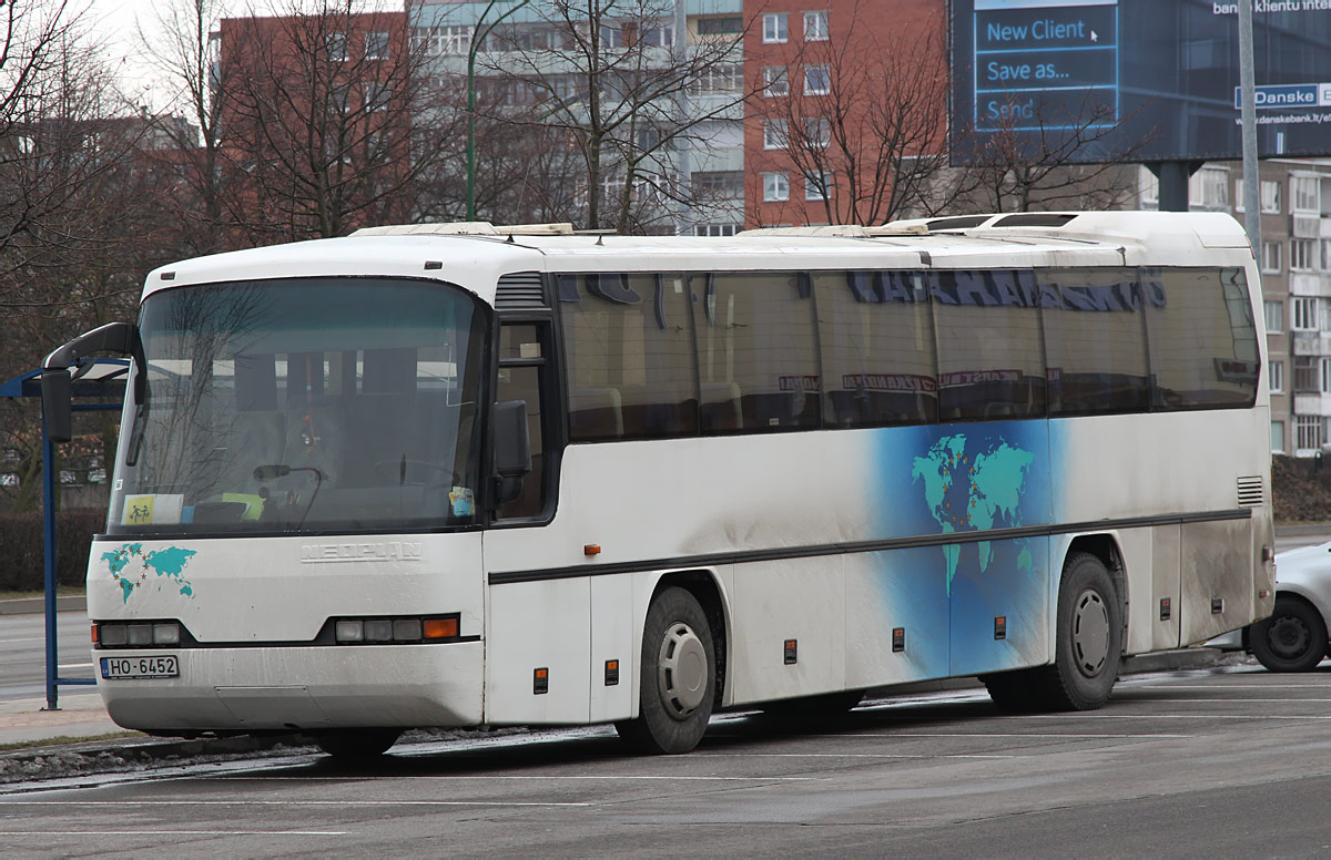 Latvia, Neoplan N316K Transliner # HO-6452