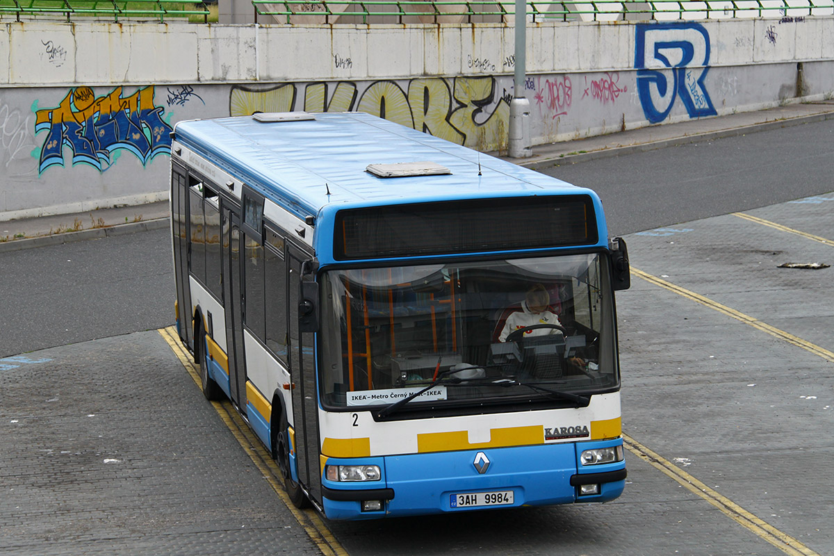 Czech Republic, Renault Citybus 12M 2070 # 2
