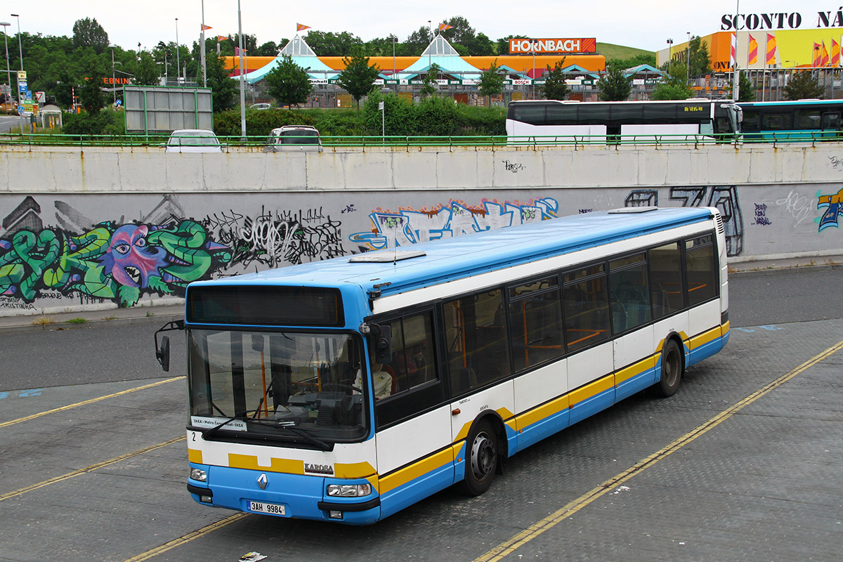 Czech Republic, Renault Citybus 12M 2070 # 2