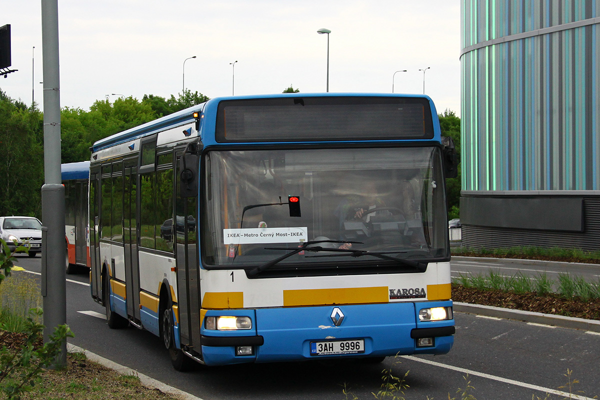 Czech Republic, Renault Citybus 12M 2070 # 1