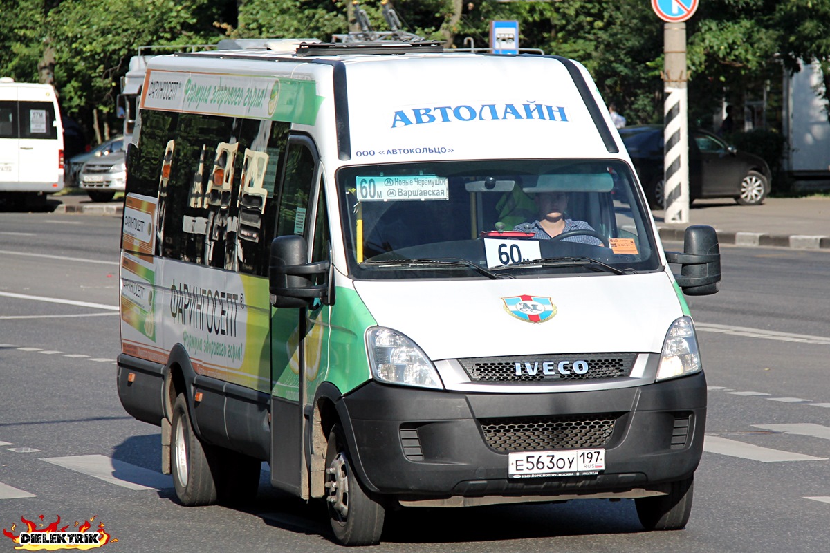 Moscow, Nizhegorodets-2227UU (IVECO Daily) # Е 563 ОУ 197