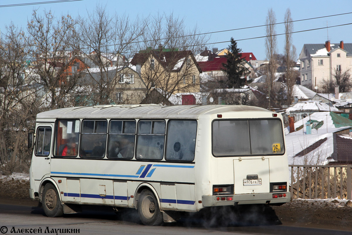 Voronezh region, PAZ-4234 (00, T0, K0, B0) # М 976 УА 36