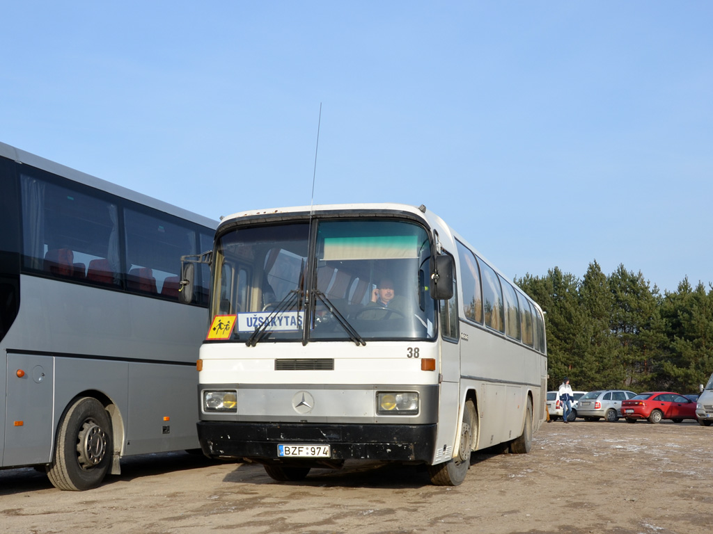 Lithuania, Mercedes-Benz O303-13KHP-A # 38