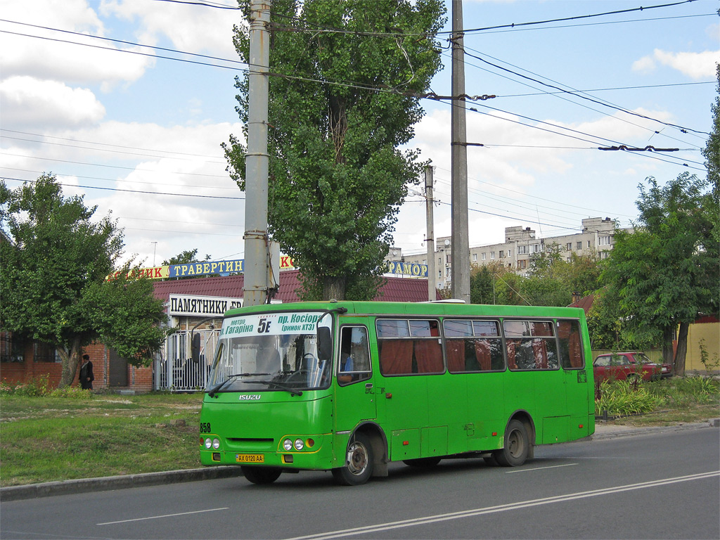 Kharkov region, Bogdan A09202 # 858