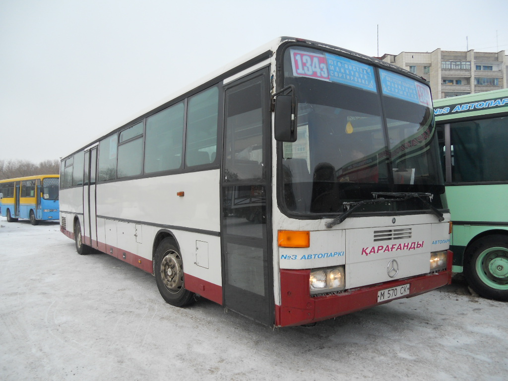 Karagandy province, Mercedes-Benz O408 # M 570 CK