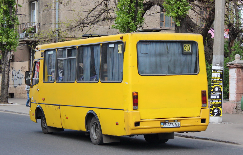Odessa region, BAZ-A079.14 "Prolisok" # 7725