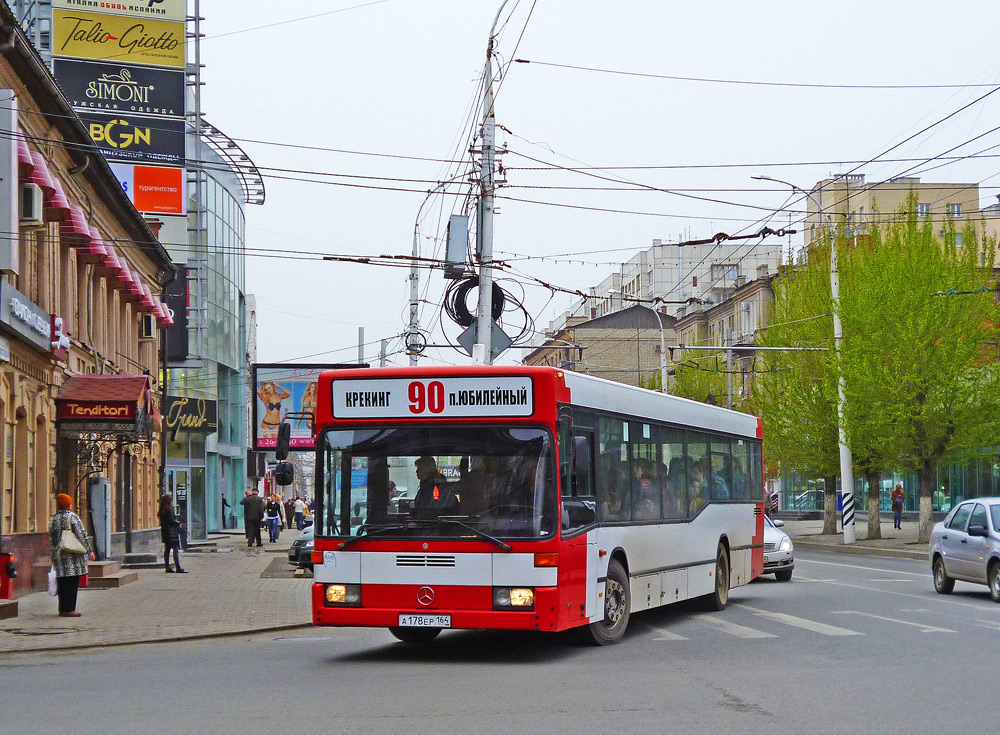 Saratov region, Mercedes-Benz O405N2 # А 178 ЕР 164