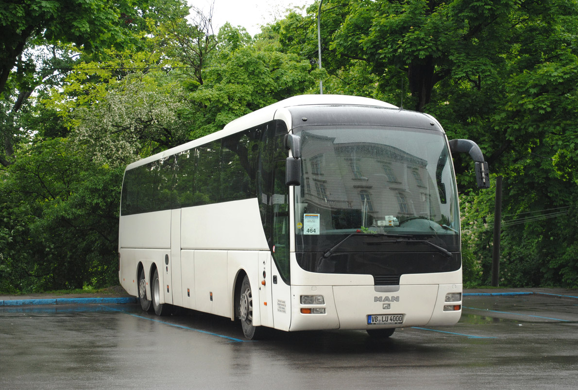 Автобус man Lion s coach l r08