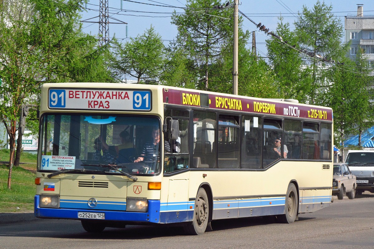 Krasnoyarsk region, Mercedes-Benz O405N2 # О 252 ЕВ 124