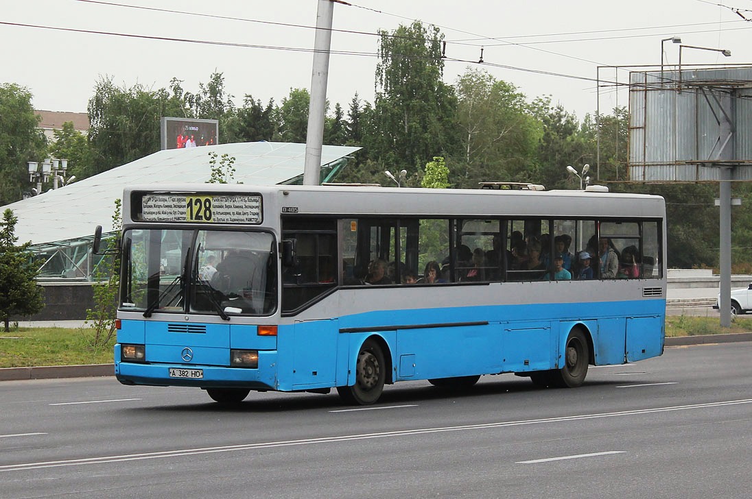 Almaty, Mercedes-Benz O405 # A 382 HO