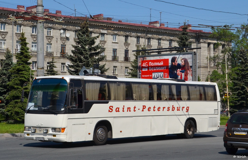 Saint Petersburg, Delta Star # М 131 ОХ 178