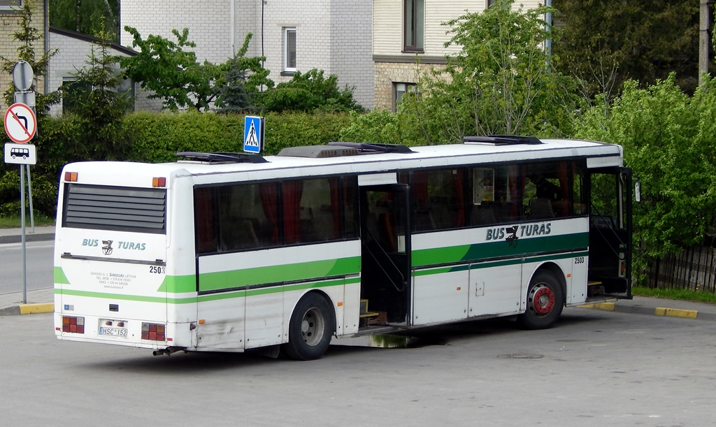 Lithuania, Vest Liner 320 # 2503