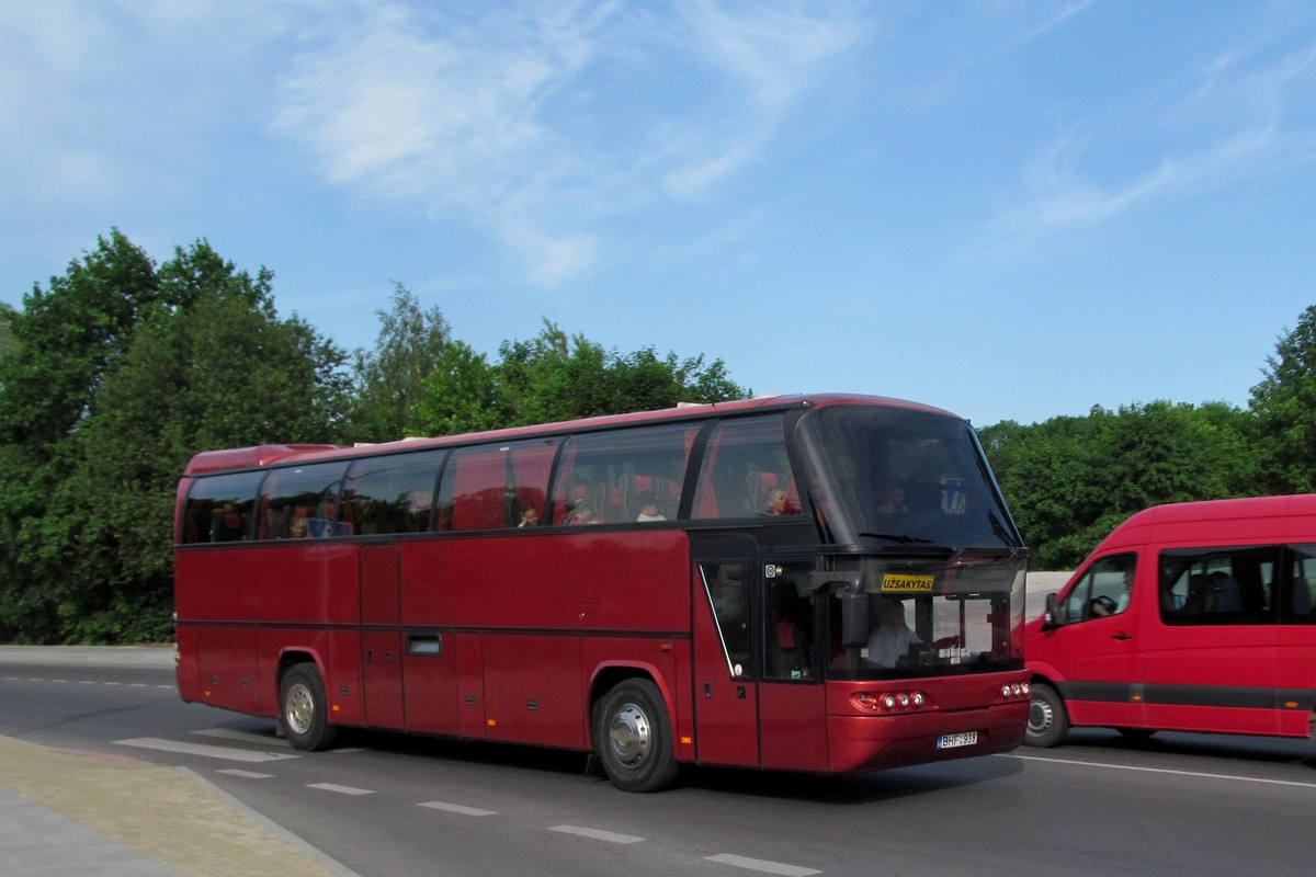 Neoplan n117 технические характеристики