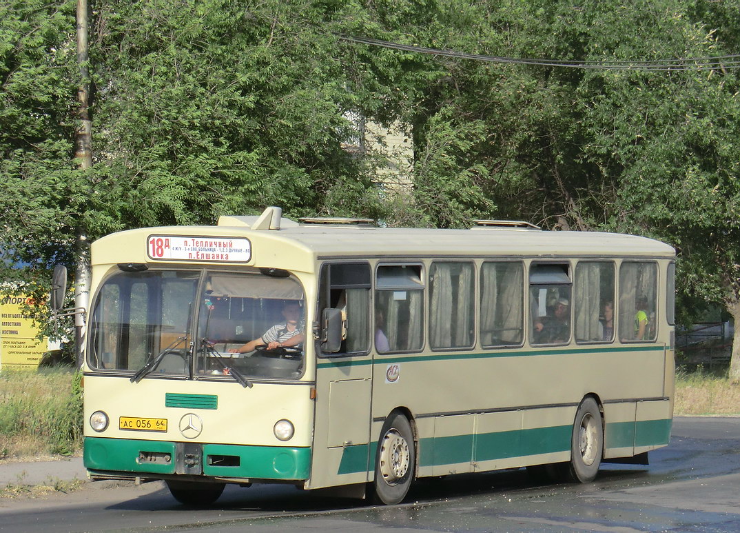 Saratov region, Mercedes-Benz O305 (C307) # АС 056 64