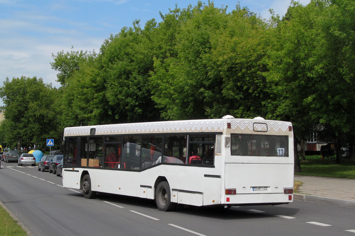 Lithuania, Neoplan N4014NF # 2168