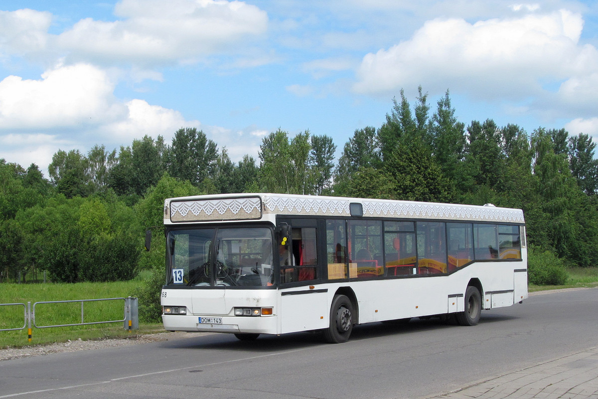 Lithuania, Neoplan N4014NF # 2168