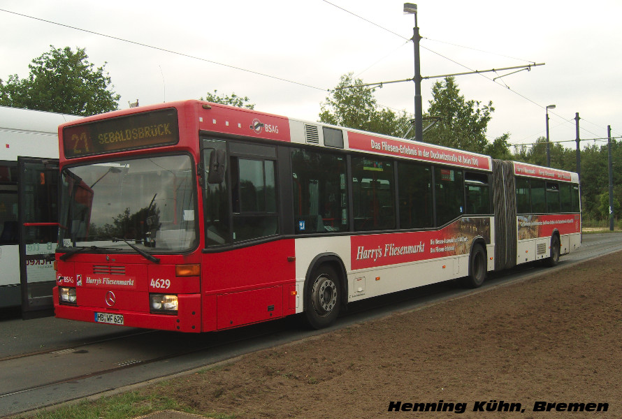 Germany, Mercedes-Benz O405GN2 # 4629