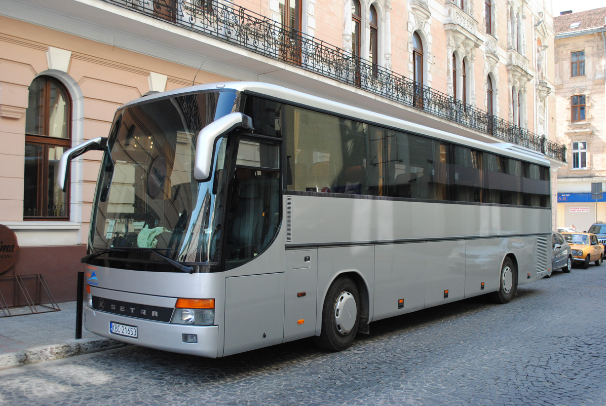 Setra s315hdh расположение мест