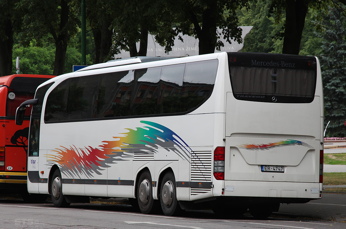 Latvia, Mercedes-Benz O580-16RHD Travego M # ER-4747