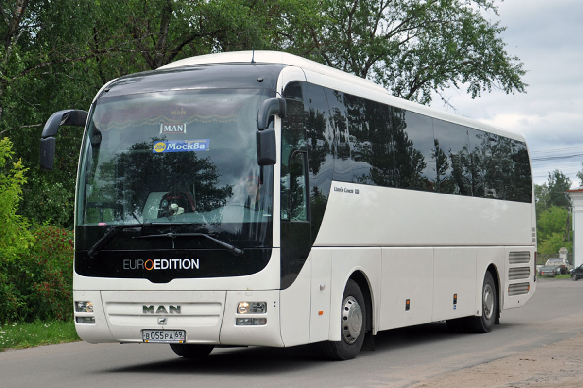 Автобус man Lion s coach l r08