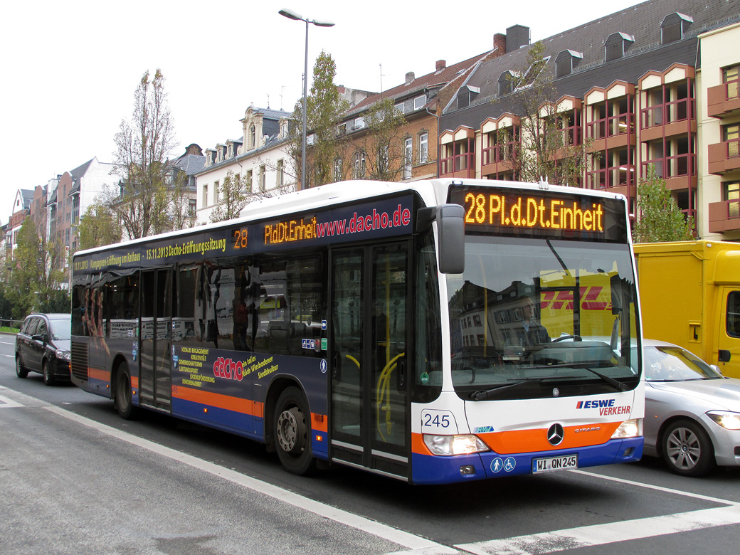 Germany, Mercedes-Benz O530 Citaro # 245