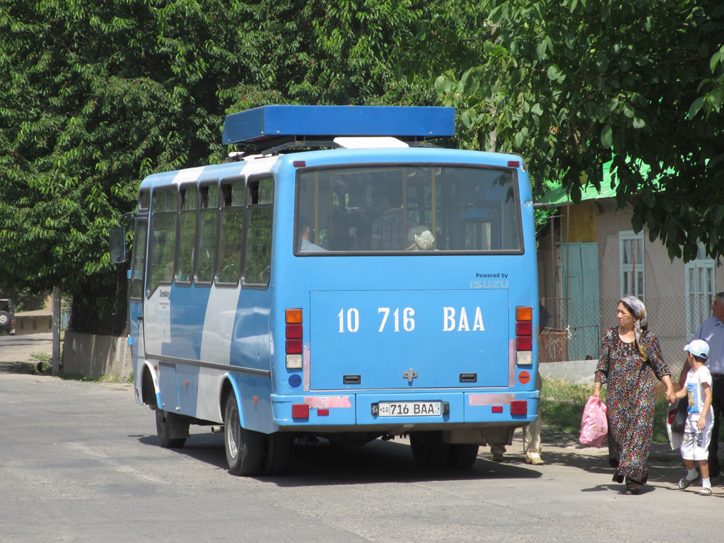 Uzbekistan, SAZ NP37 # 10 716 BAA
