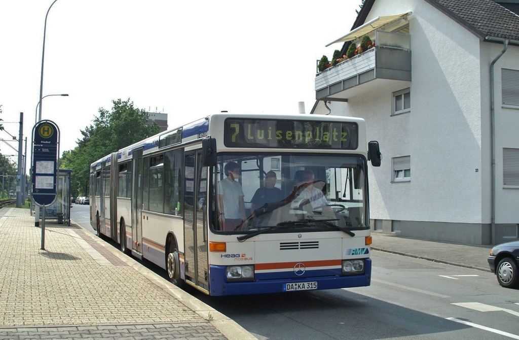 Germany, Mercedes-Benz O405GN2 # 315