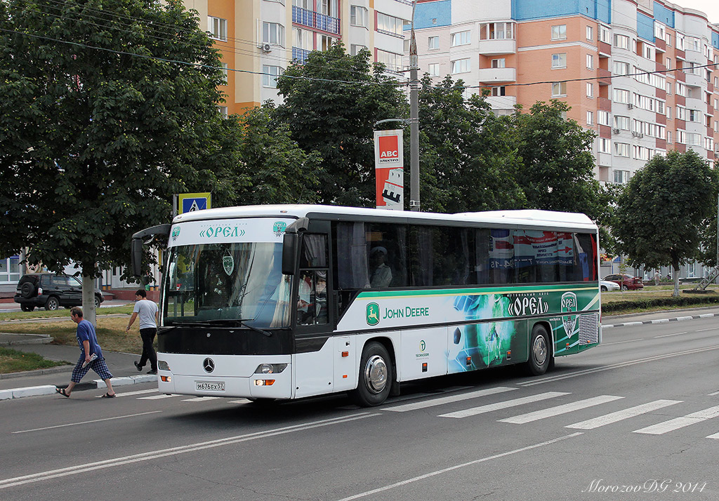 Орловская область Mercedes Benz O560 Intouro RH М 676 ЕХ 57 Фото