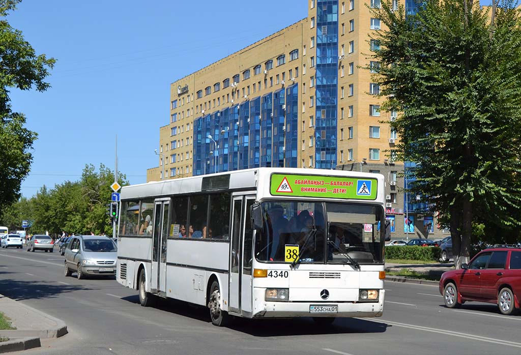 Astana, Mercedes-Benz O405 # 4340