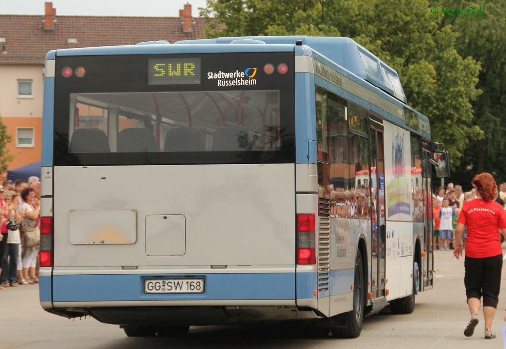 Germany, MAN A21 NL233 CNG # 168