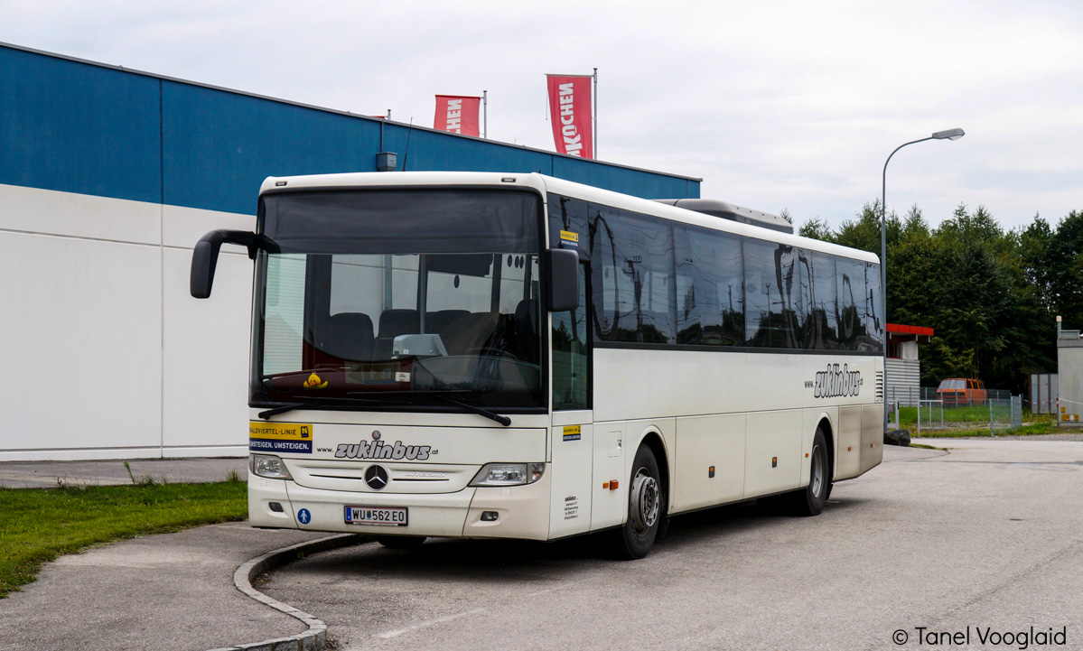 Austria, Mercedes-Benz O550 Integro # WU 562 EO