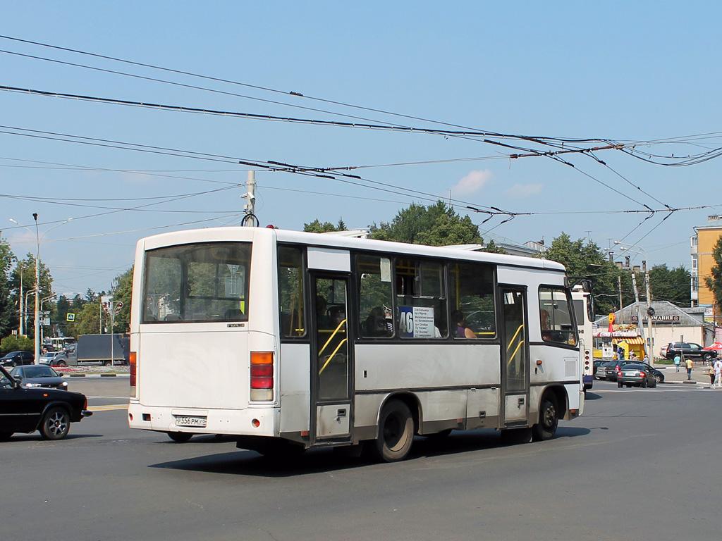 Yaroslavl region, PAZ-320402-03 # Р 556 РМ 76